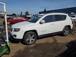 Jeep Vehiculos salvage en venta: 2016 Jeep Compass Latitude