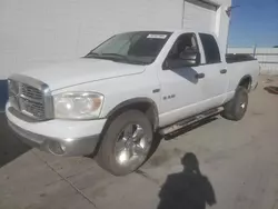 Salvage trucks for sale at Farr West, UT auction: 2008 Dodge RAM 1500 ST