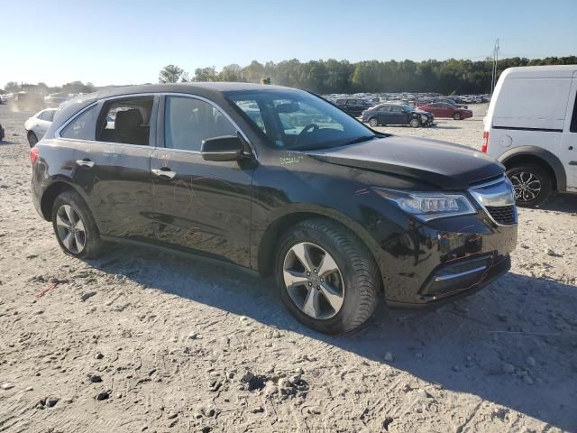 2015 Acura MDX