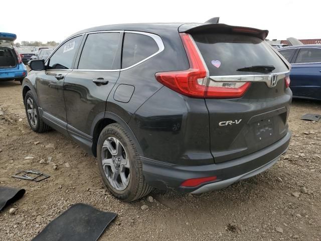 2017 Honda CR-V EXL