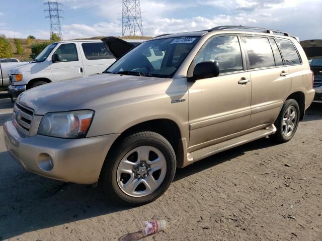 2004 Toyota Highlander