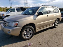 Carros salvage para piezas a la venta en subasta: 2004 Toyota Highlander