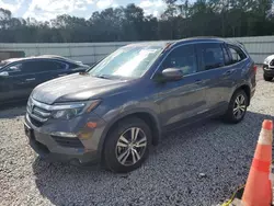 Salvage cars for sale from Copart Augusta, GA: 2018 Honda Pilot EXL