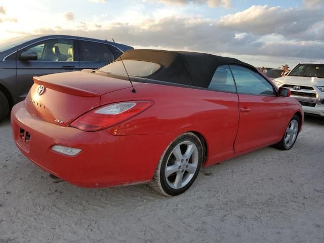 2008 Toyota Camry Solara SE