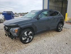 Salvage cars for sale at Casper, WY auction: 2024 Hyundai Kona Limited