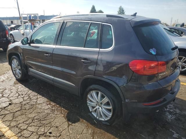 2016 Volkswagen Tiguan S