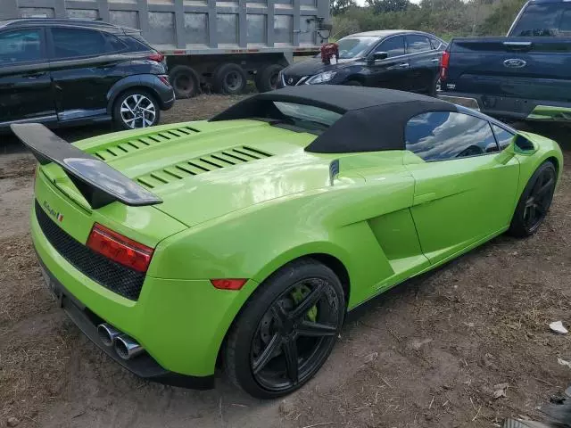 2013 Lamborghini Gallardo Spyder