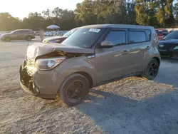 Salvage cars for sale at Ocala, FL auction: 2016 KIA Soul