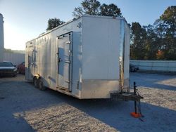 Salvage trucks for sale at Gastonia, NC auction: 2006 Tpew Trailer