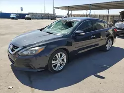 Salvage cars for sale at Anthony, TX auction: 2017 Nissan Altima 3.5SL