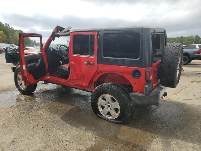 2012 Jeep Wrangler Unlimited Sahara