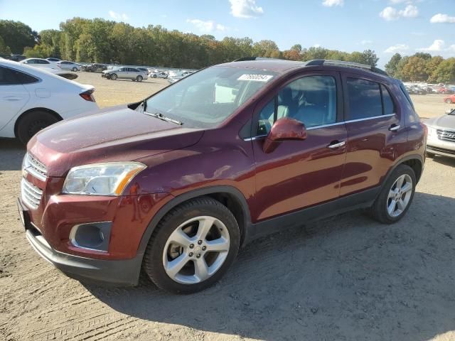 2016 Chevrolet Trax LTZ