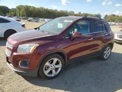 2016 Chevrolet Trax LTZ en venta en Conway, AR