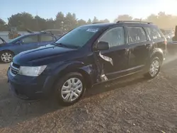 Salvage cars for sale at Elgin, IL auction: 2018 Dodge Journey SE