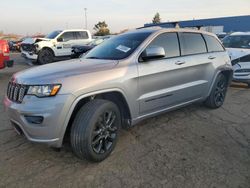 Salvage cars for sale at Woodhaven, MI auction: 2021 Jeep Grand Cherokee Laredo