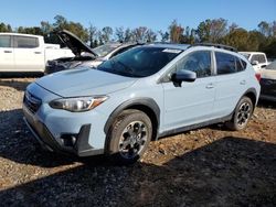 Subaru salvage cars for sale: 2021 Subaru Crosstrek Premium