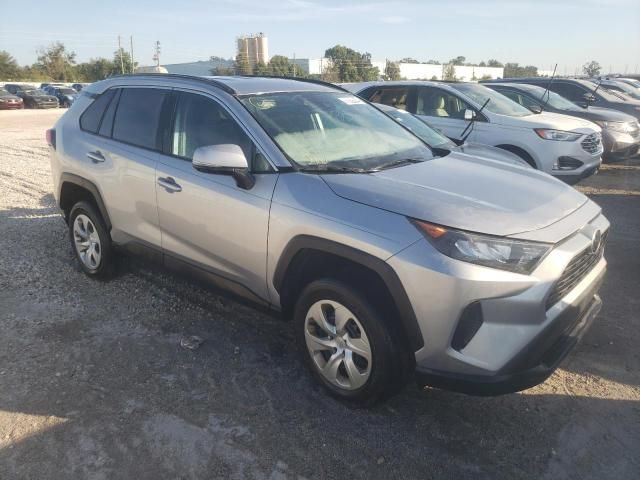 2020 Toyota Rav4 LE