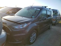 Carros salvage para piezas a la venta en subasta: 2020 Ford Transit Connect XLT