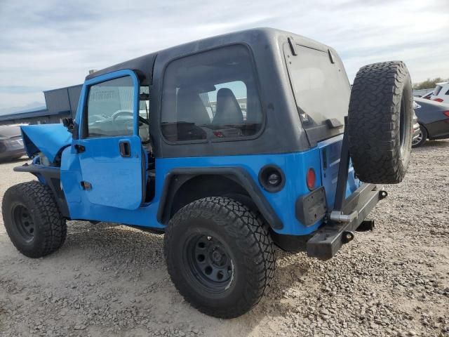 1997 Jeep Wrangler / TJ Sport