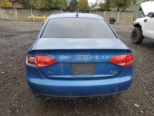 2009 Audi A4 Premium Plus