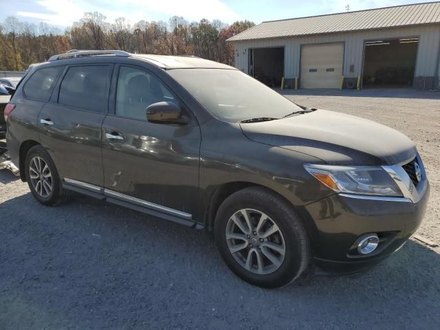 2016 Nissan Pathfinder S