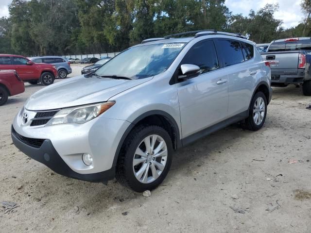 2015 Toyota Rav4 Limited