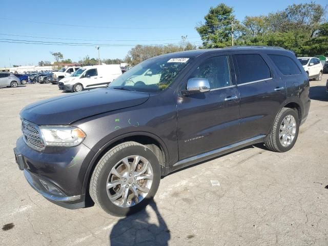 2016 Dodge Durango Citadel