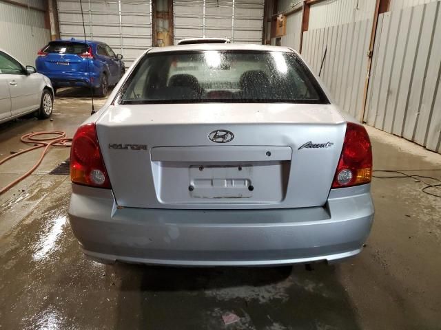 2004 Hyundai Accent GL