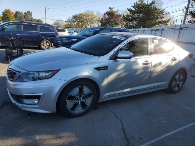 2012 KIA Optima Hybrid