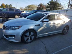 KIA salvage cars for sale: 2012 KIA Optima Hybrid