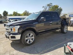 Salvage cars for sale at Wichita, KS auction: 2020 Ford F150 Supercrew