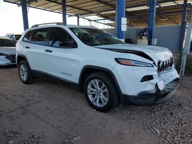 2015 Jeep Cherokee Sport