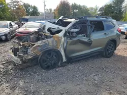 Salvage cars for sale at Pennsburg, PA auction: 2024 Subaru Ascent Onyx Edition