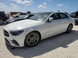 Salvage cars for sale from Copart Arcadia, FL: 2023 Mercedes-Benz E 350 4matic