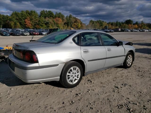 2004 Chevrolet Impala