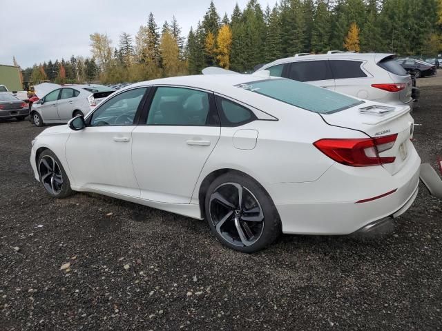 2018 Honda Accord Sport