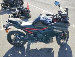 Salvage cars for sale from Copart Rancho Cucamonga, CA: 2016 Yamaha FZ6 RC