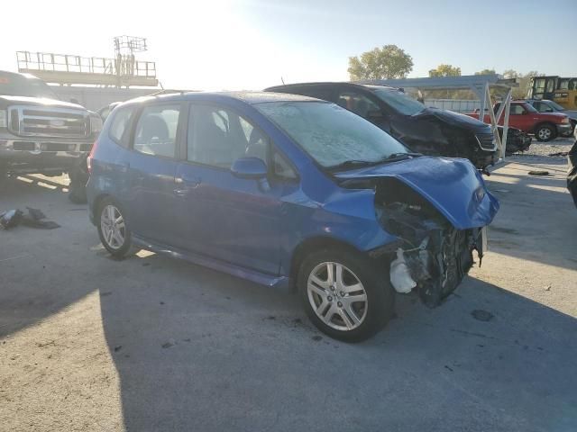 2008 Honda FIT Sport