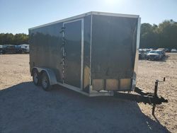 Salvage trucks for sale at Gaston, SC auction: 2023 Encl Trailer