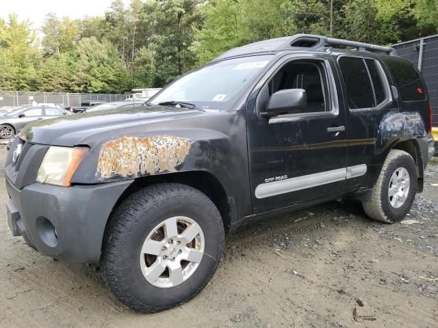 2007 Nissan Xterra OFF Road