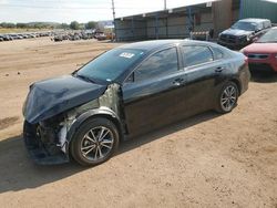 Salvage cars for sale at Colorado Springs, CO auction: 2023 KIA Forte LX