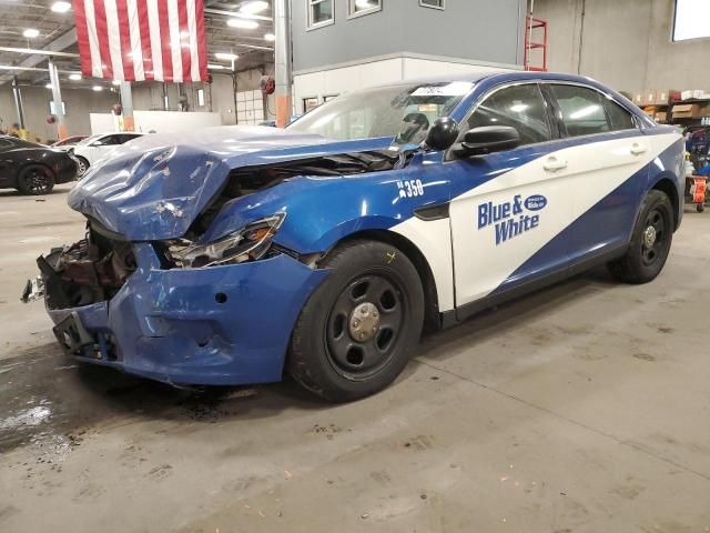 2014 Ford Taurus Police Interceptor