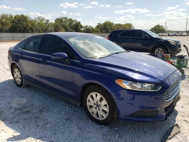 2014 Ford Fusion S