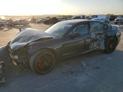 Salvage cars for sale at Grand Prairie, TX auction: 2017 Porsche Panamera Turbo