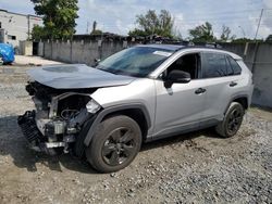 Salvage vehicles for parts for sale at auction: 2021 Toyota Rav4 XLE