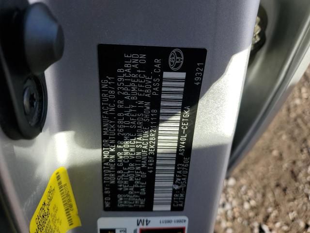 2011 Toyota Camry Base