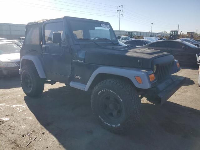 1997 Jeep Wrangler / TJ SE