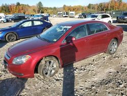 Salvage cars for sale at Candia, NH auction: 2010 Chevrolet Malibu 2LT