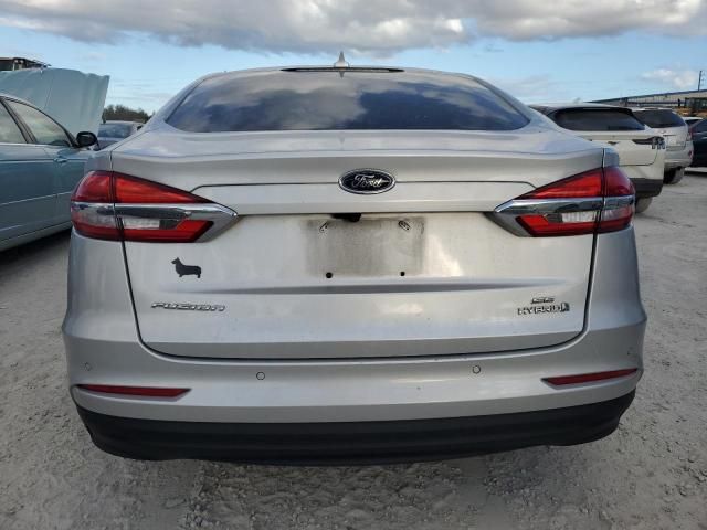 2019 Ford Fusion SE