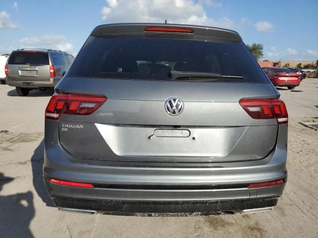 2021 Volkswagen Tiguan SE